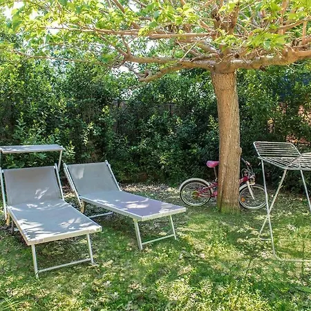 Apartment Trilocale Con Ampio Giardino A 100mt Dal Mare, - M359 *